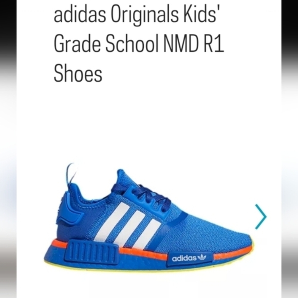 Adidas NMD R1 running shoes,Junior Youth kids US 6/EU 38 2/3